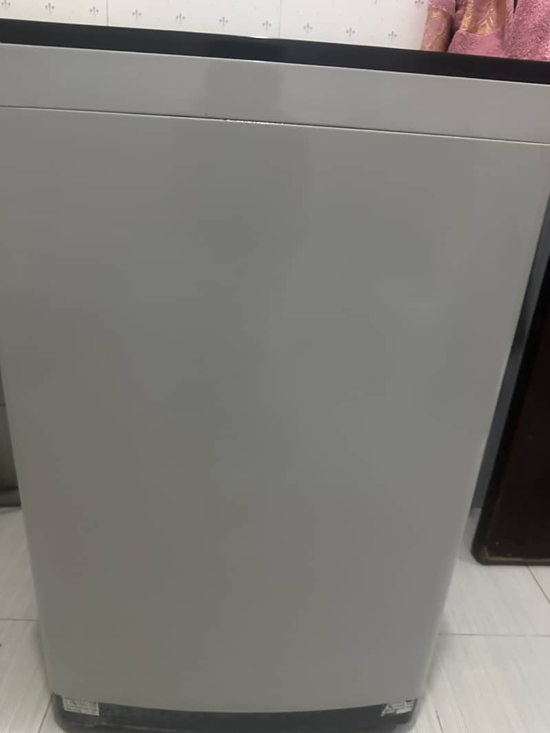 Haier automatic machine 4