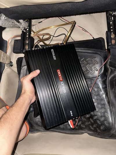 solid audio 4k watts