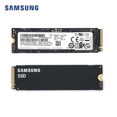 nvme 512gb Gen 4x4 Samsung