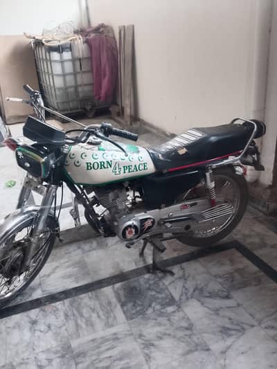 Honda 125 with all original documents