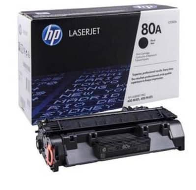 HP Laserjet 80A box pack Printer Cartridge/ Touners (CF280A)