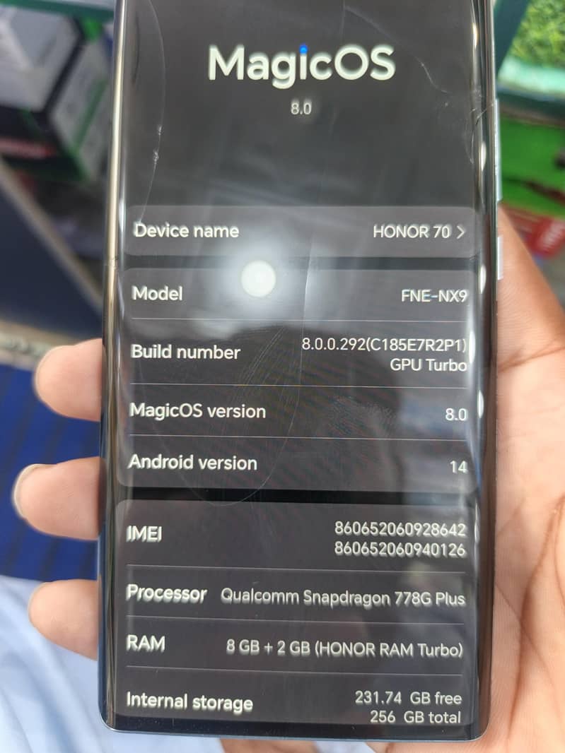 Honor Other Model 5