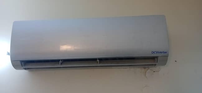 Haier 1.5 DC inverter in a good condition