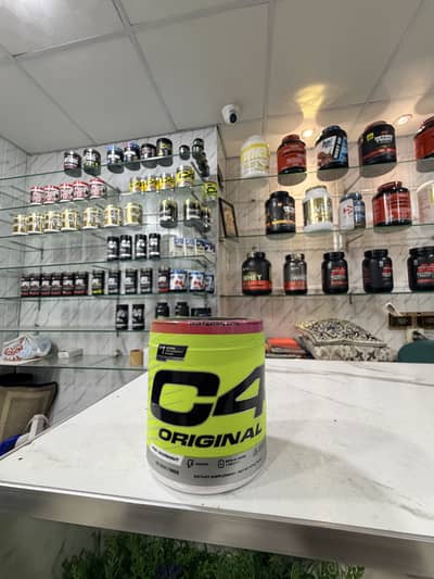 C4 original 50 servings pre workout