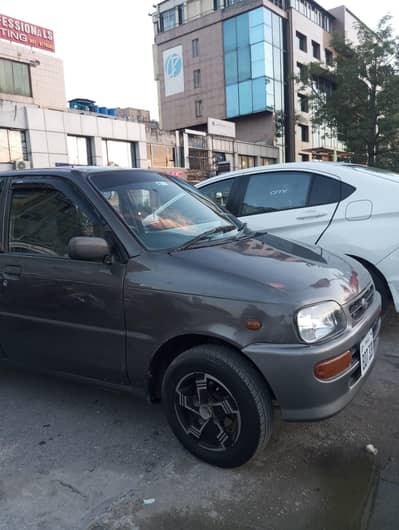 automatic Daihatsu Cuore 2008