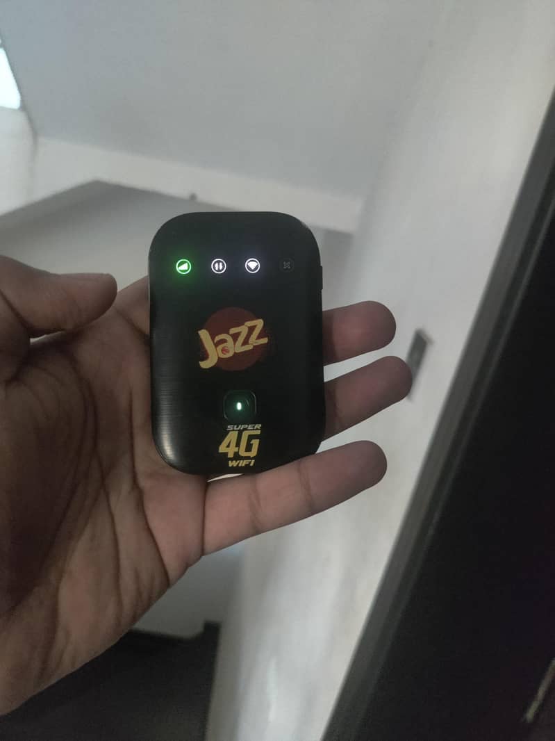 jazz 4g device 0