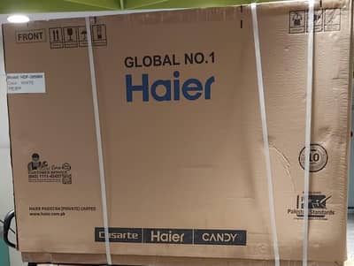 Haier New Double Door Deep Freezer | Fast Cooling | Spacious 2D