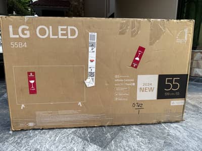 LG OLED B4 55” 4K OLED 120Hz | Brand New | Dolby Vision | PS5 Ready