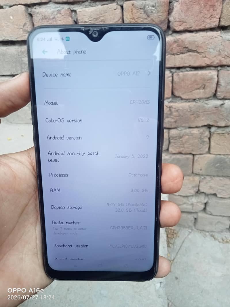 OPPO A12 1