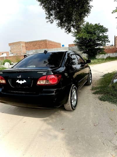 Toyota Corolla GLI 2004