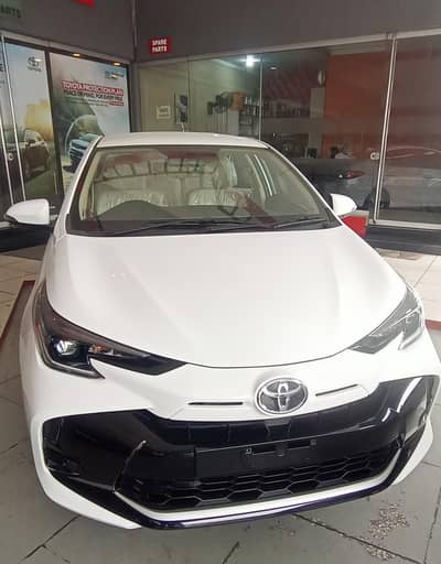Toyota Yaris Gli Cvti Limited Edition