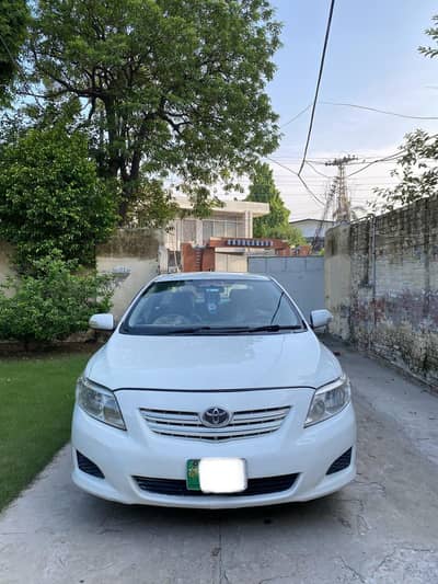 Toyota Corolla XLI 2010