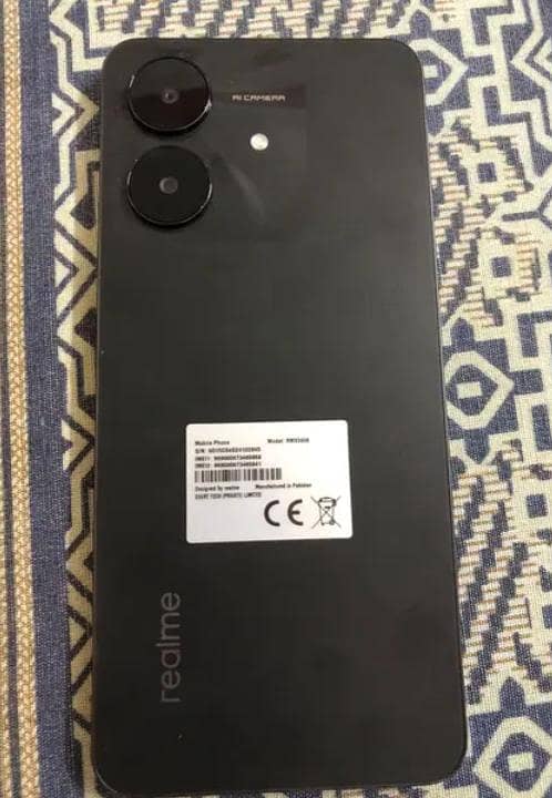 Realme Note 60x 1