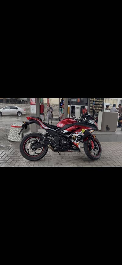 Kawasaki ninja 250cc
