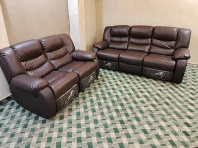 Luxury 3+2 Recliner Sofa Set | Like