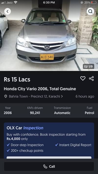 Honda City Vario 2006