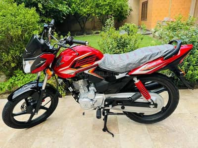 HONDA CB 125F | Model 2025 | 800 KM | Only Call | Honda CB 125 F Bike