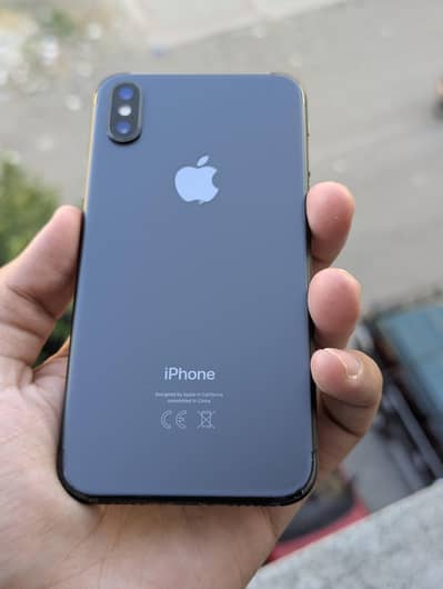 Apple iPhone X pta approved 64gb