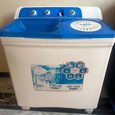 Boss KE 15000 BS (Washing Machine + Dryer) Twin Tub