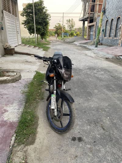 Yamaha YBR 125