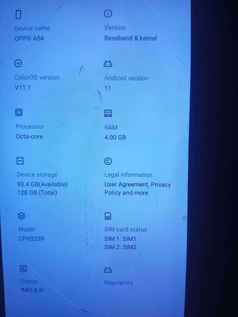 OPPO A54 7
