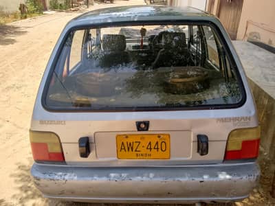 Suzuki Mehran VXR 2012
