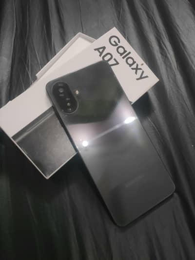 Samsung A07 4/128 In Warrenty