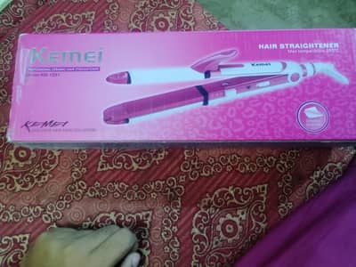 kemie hair straightener