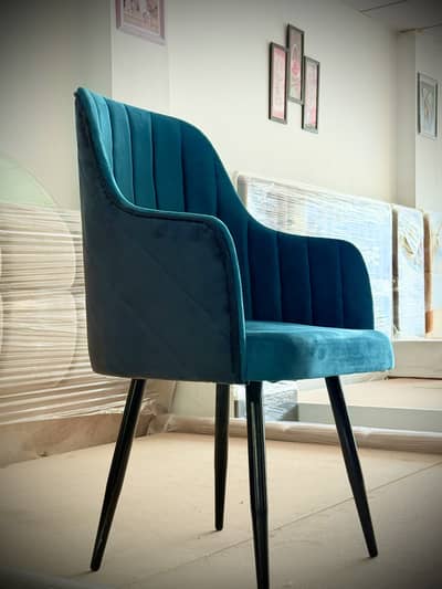Velvet Coated Chairs