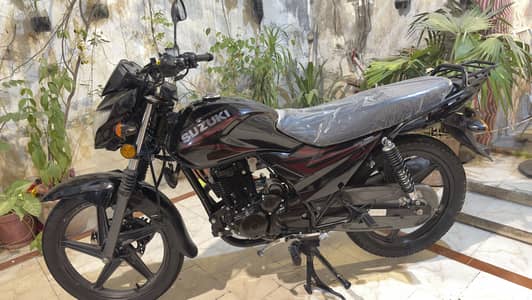 Suzuki GR 150 2023 Model All Punjab Num Biometric advance available