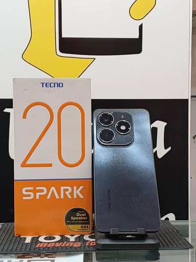 Tecno Spark 20