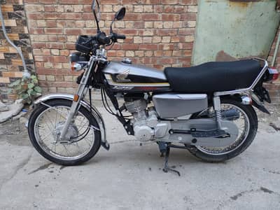 Honda CG 125 Special Edition