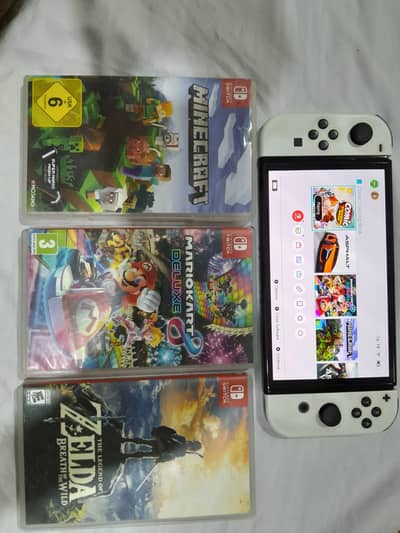 Nintendo Switch OLED
