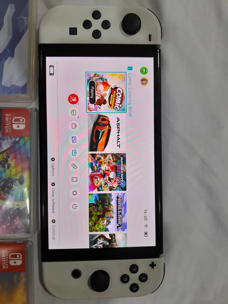 Nintendo Switch OLED 1