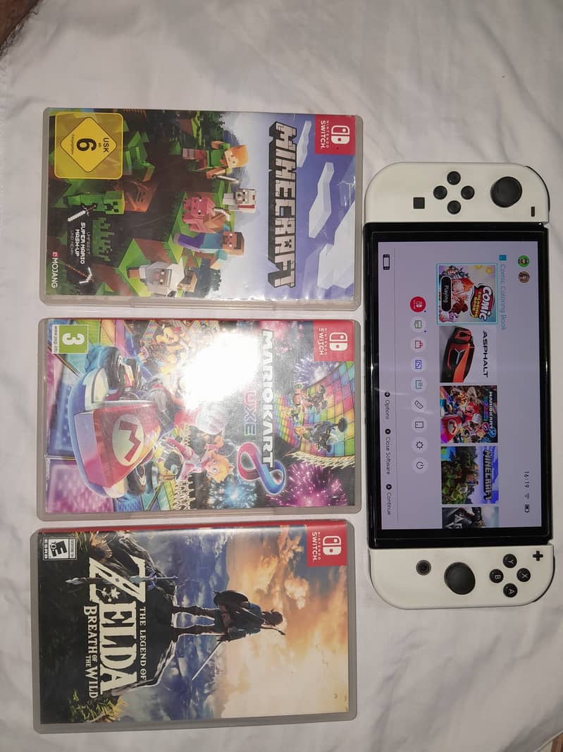 Nintendo Switch OLED 3