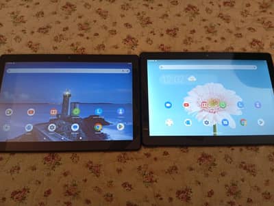 2x Lenovo M10 2019 (Black) Good condition