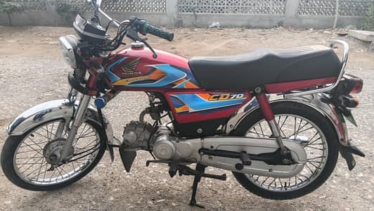 Honda cd 70 2026 new condition