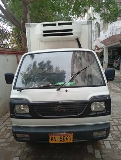 Suzuki Ravi 2017 with Reefer
