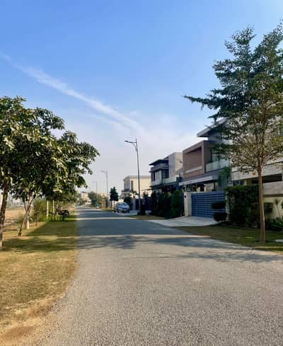 Plot No-- Block A - 5 Marla Plot On Top Location of Phase 9 Town DHA Lahore For Urgent Sale