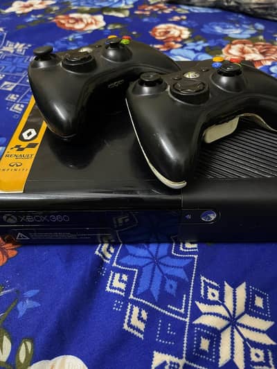 Xbox 360E Non-jailbreak for playing original games with 500gb hard