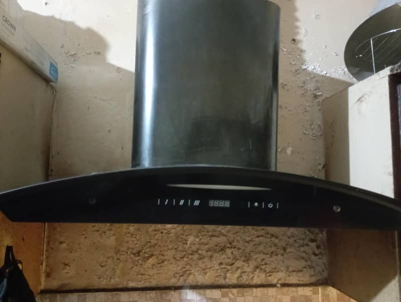 Kitchen Hood 1