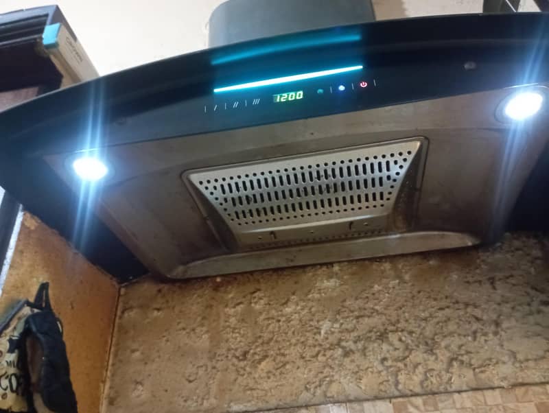 Kitchen Hood 2