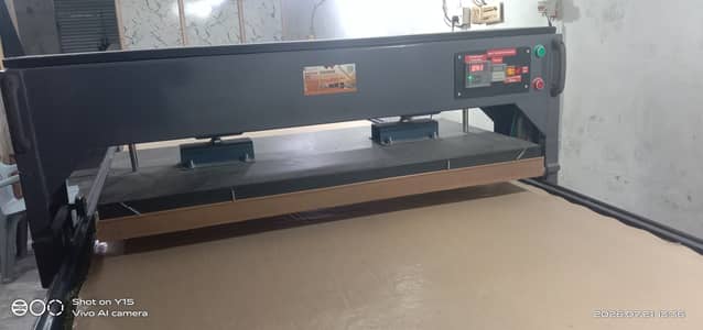 Bed press machine with compressor