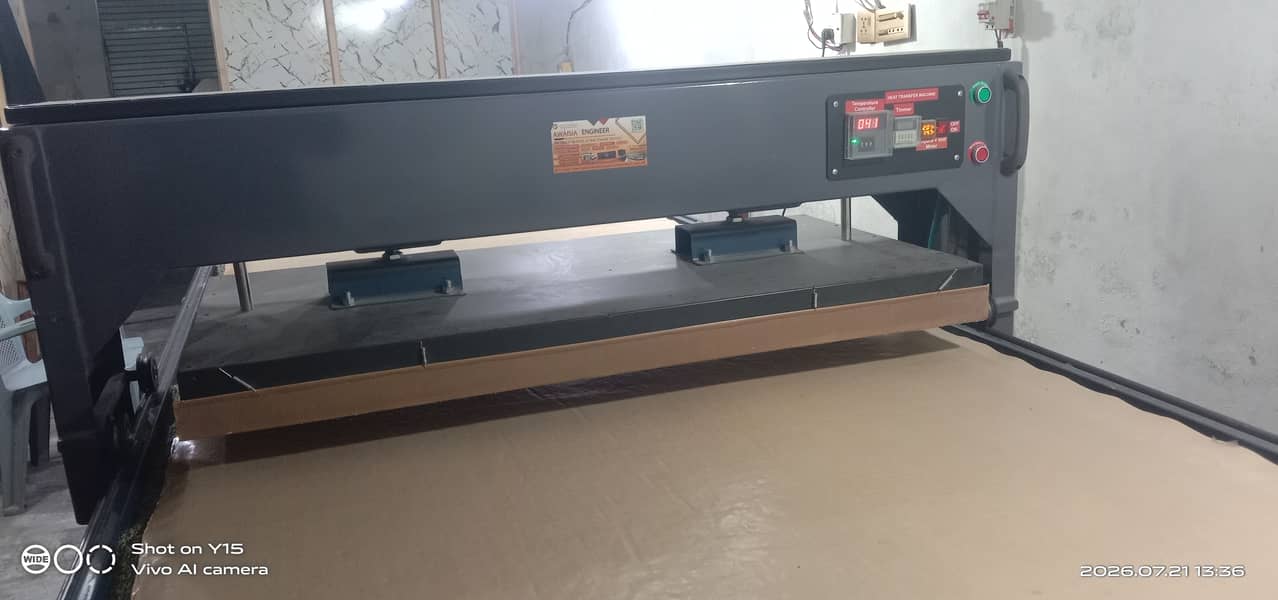 Bed press machine with compressor 0