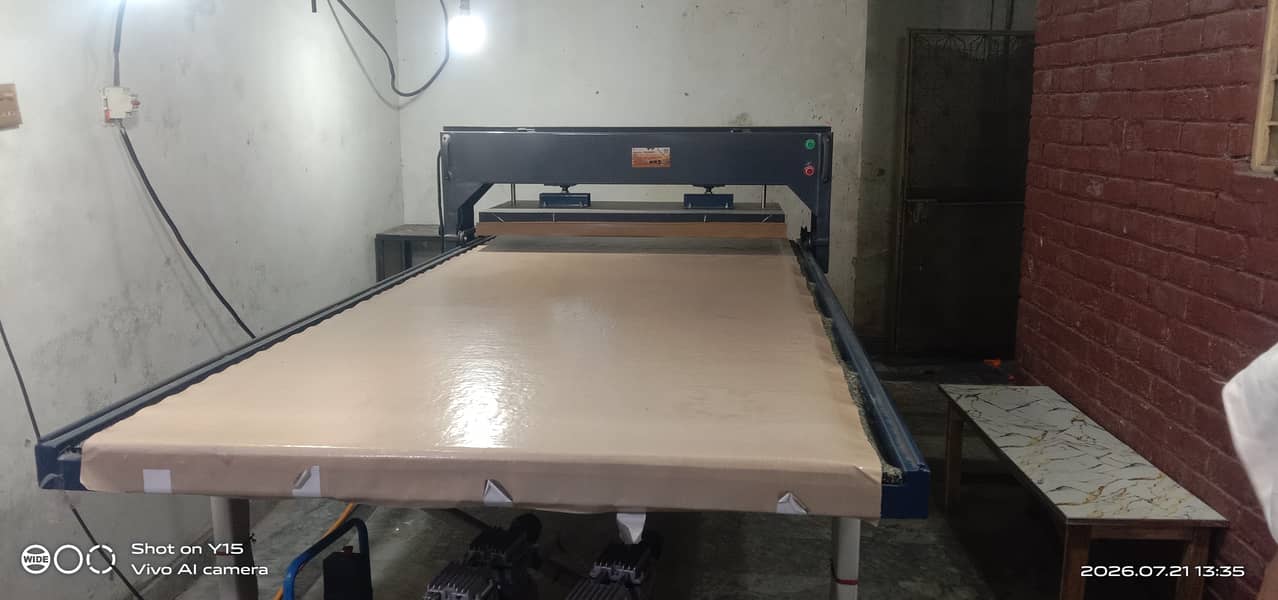 Bed press machine with compressor 2