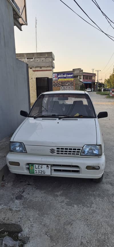 Suzuki Mehran VXR 2017
