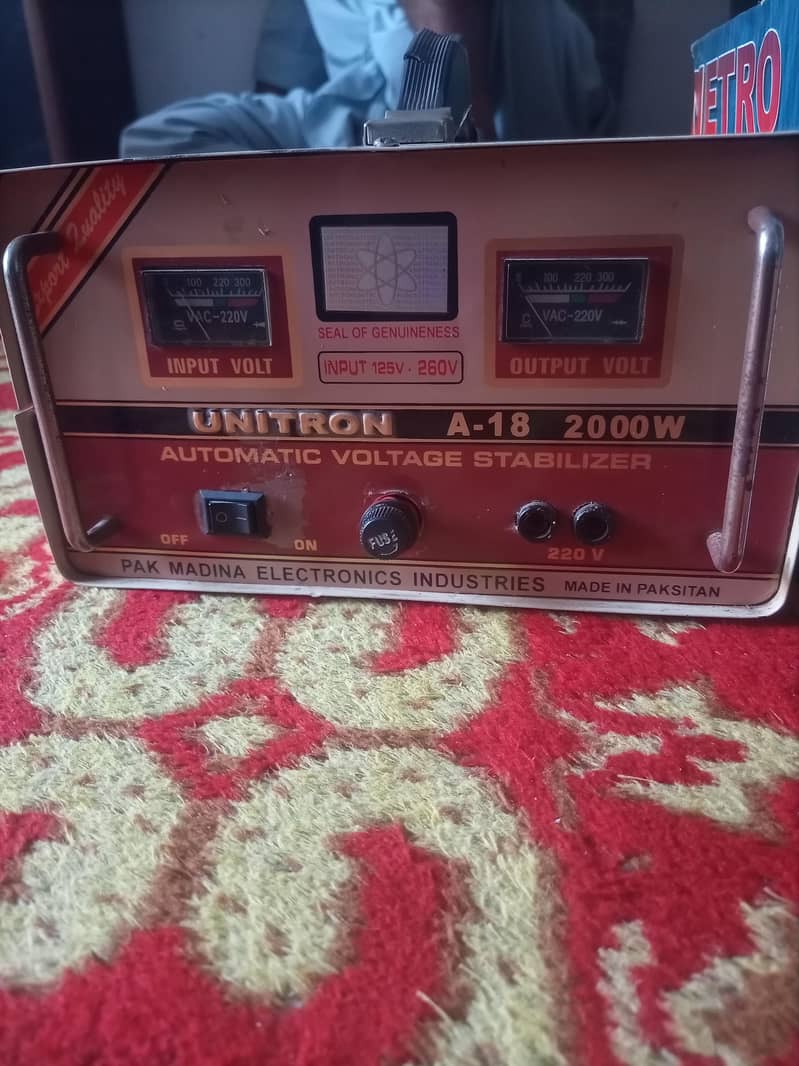 2000 watts stabilizer 1