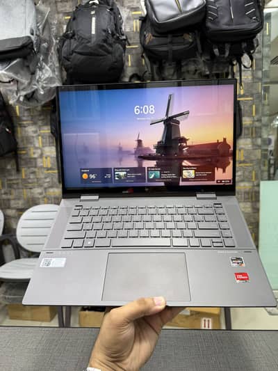 Hp Envy 15 x360 2in1 Ryzen 5 5000 12Th Generation