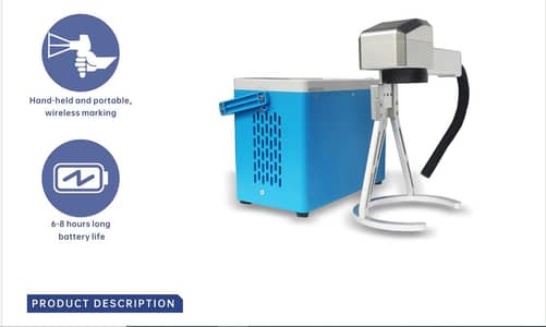 Portable Laser Marker