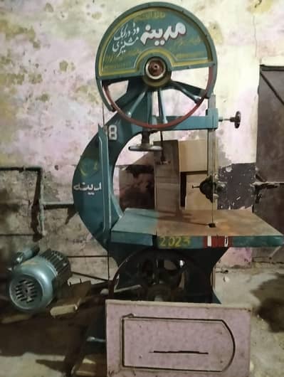 wood cutting bancer and wood gajer machine